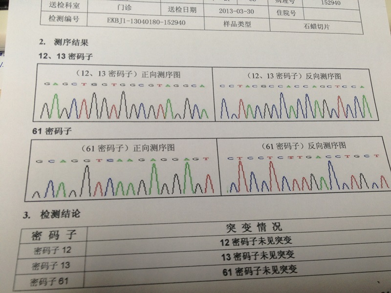 KRAS检测