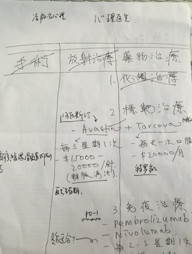 (医生诊疗意见手摘)