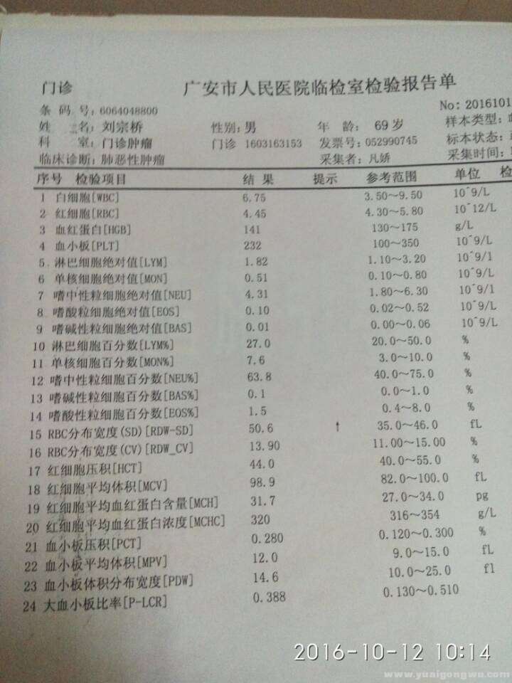 爸爸2016年10月12日血常规检查报告单.jpg